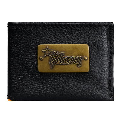 Gibson - Lifton Leather Wallet - Black