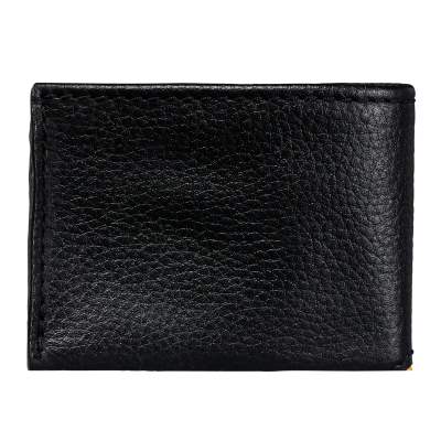 Gibson Lifton Leather Wallet - Black | Long & McQuade