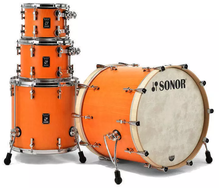 SE Birch Infinite 4-Piece Shell Kit - Vintage Amber
