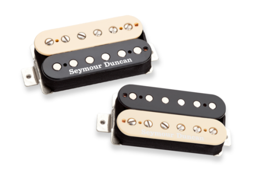 Seymour Duncan - Hot Rodded Humbucker Pickup Set -  Zebra