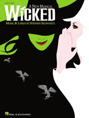Hal Leonard - Wicked: A New Musical - Schwartz - Easy Piano/Lyrics - Book