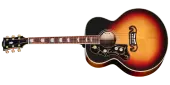 Gibson - SJ-200 Standard Acoustic\/Electric Guitar - Tri-Burst (Left Handed)