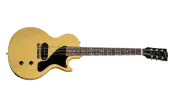 Gibson - Les Paul Junior Electric Guitar with Hardshell Case - TV Yellow