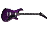 Gibson - Victory Figured Top Electric Guitar with Hardshell Case - Dark Purple Burst