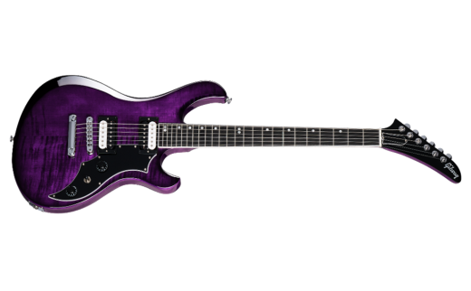 Gibson - Victory Figured Top Electric Guitar with Hardshell Case - Dark Purple Burst