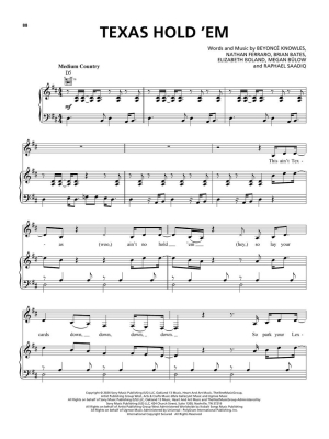 Chart Hits of 2024-2025: 14 Top Singles - Piano/Vocal/Guitar - Book