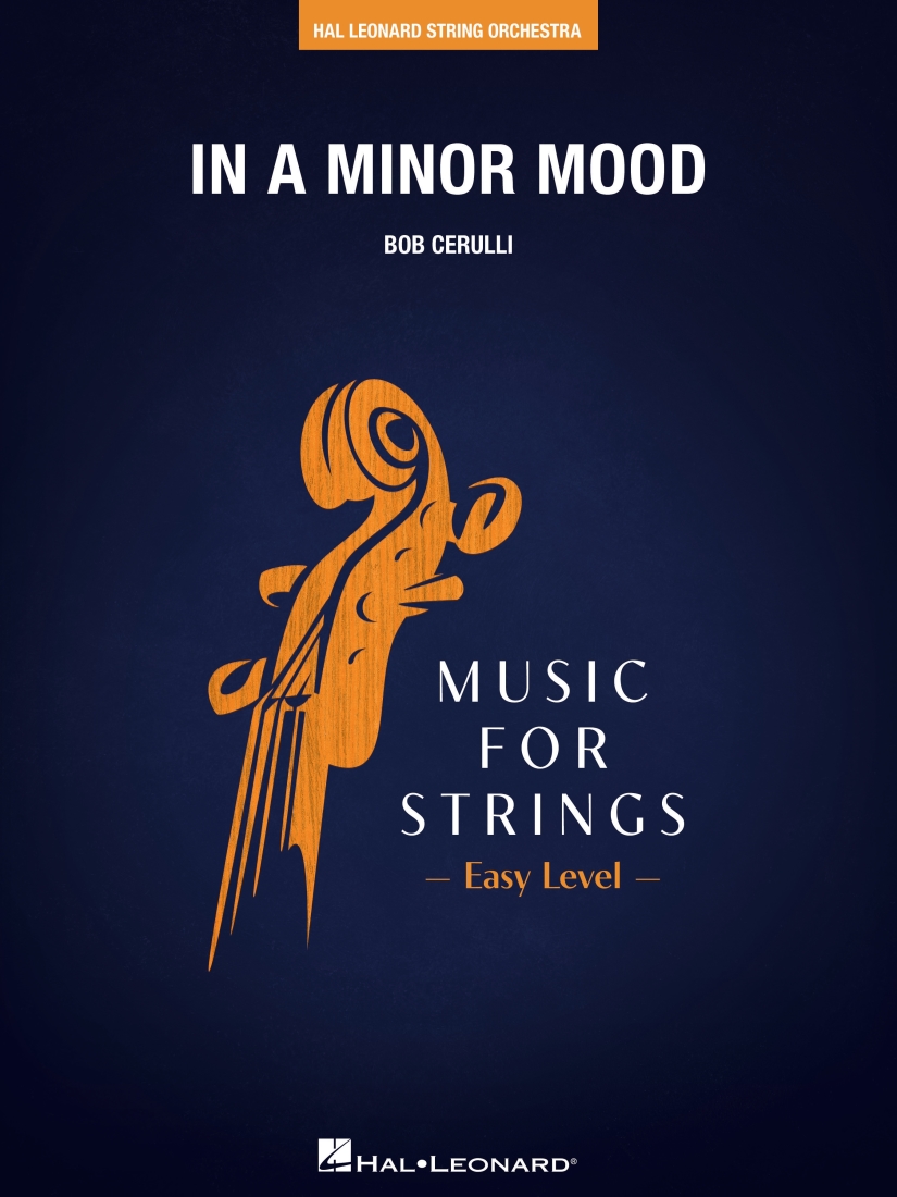 In a Minor Mood - Cerulli - String Orchestra - Gr. 2