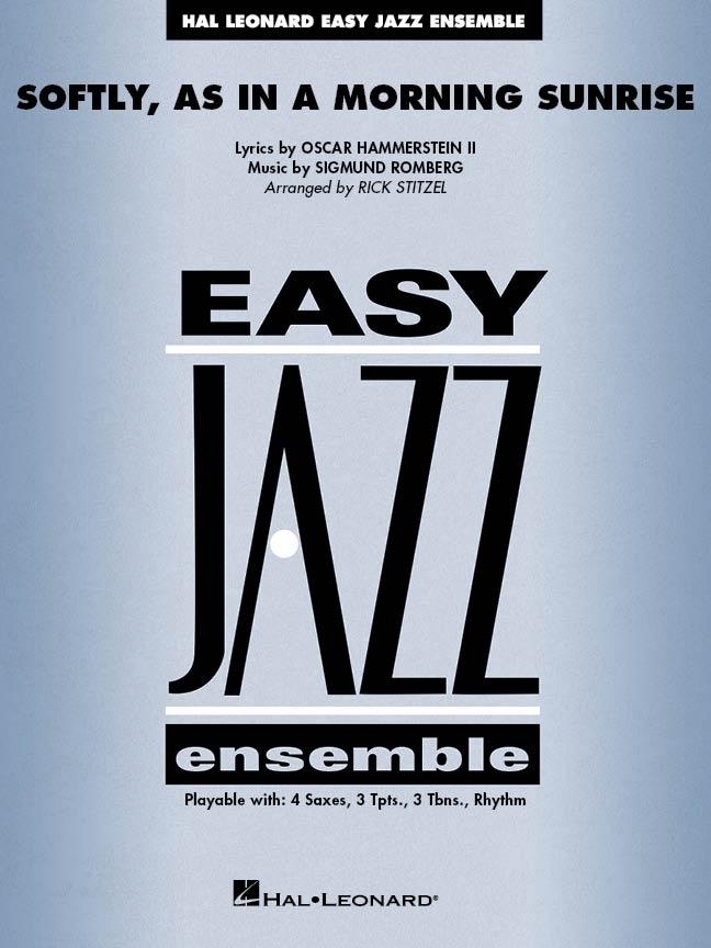 Softly, As in a Morning Sunrise - Romberg - Jazz Ensemble - Gr. 2