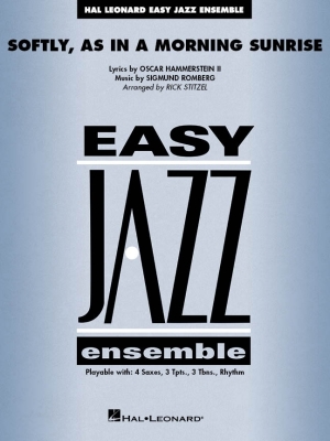 Hal Leonard - Softly, As in a Morning Sunrise - Romberg - Jazz Ensemble - Gr. 2