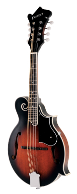 Mandoline de style F (fini fum� r�tro satin�)