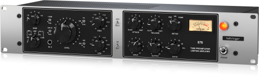 Behringer 676 Classic Vacuum Tube Preamplifier | Long & McQuade