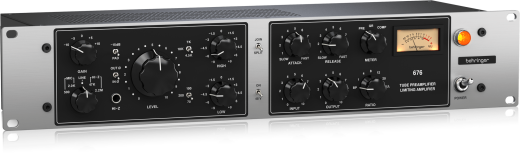 Behringer 676 Classic Vacuum Tube Preamplifier | Long & McQuade