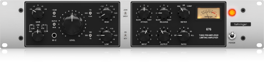 Behringer - 676 Classic Vacuum Tube Preamplifier