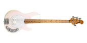 "Ernie Ball Music Man - StingRay4 Special Bass with Case - Faded Vintage Sunburst"