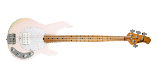 Ernie Ball Music Man - StingRay4 Special Bass with Case - Faded Vintage Sunburst