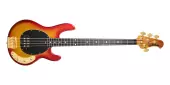 Ernie Ball Music Man - StingRay4 Special Bass with Case - Cherry Punch