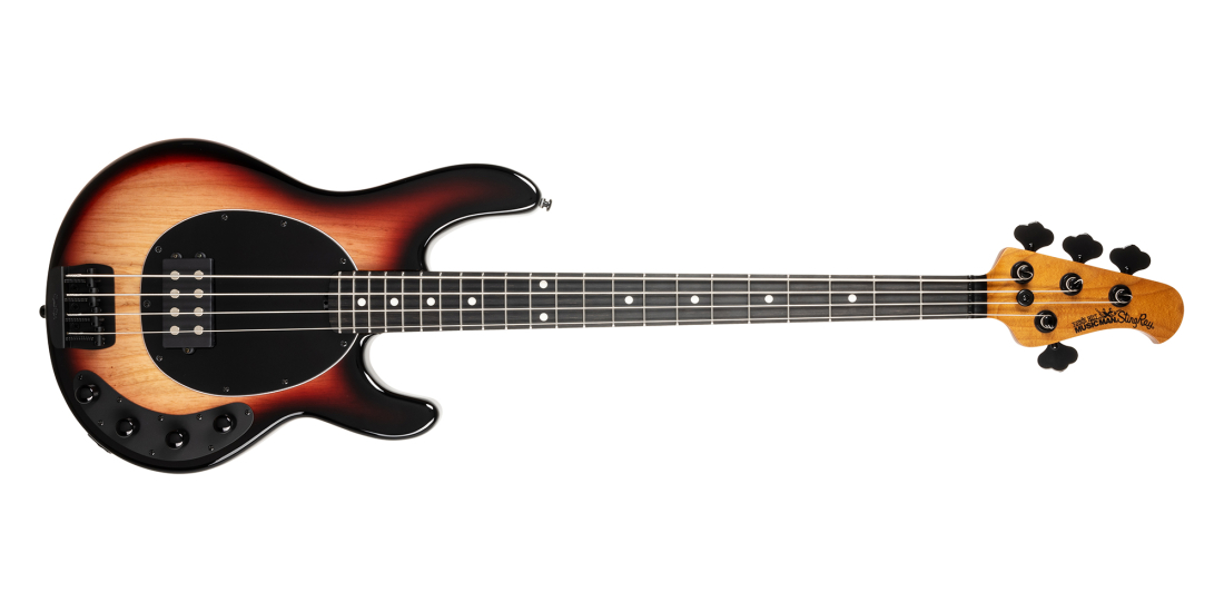StingRay4 Special Bass with Case - Faded Vintage Sunburst