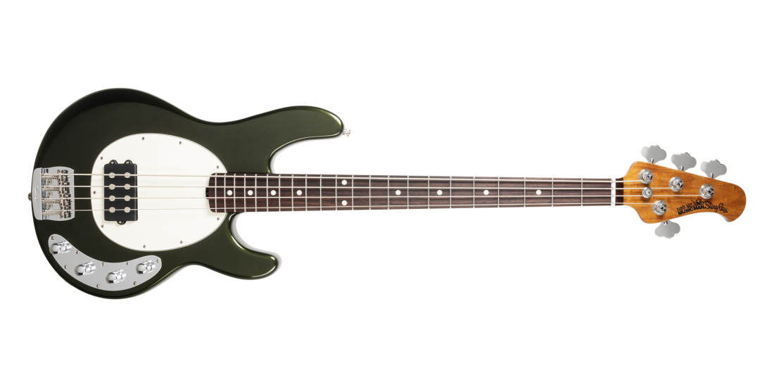 StingRay4 Special Bass with Case - Fallout Green