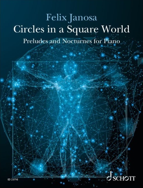 Circles In A Square World: 24 Preludes and Nocturnes - Janosa - Piano - Book