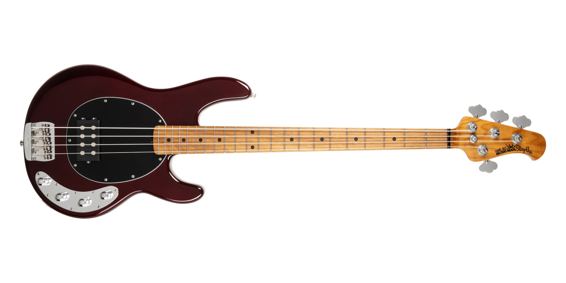 StingRay4 Special Bass with Case - Oxblood