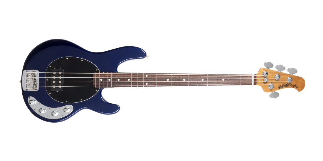 StingRay4 Special Bass with Case - Butane Blue