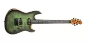Ernie Ball Music Man - Rabea Massaad Sabre Electric Guitar - Emerald Hill Burst