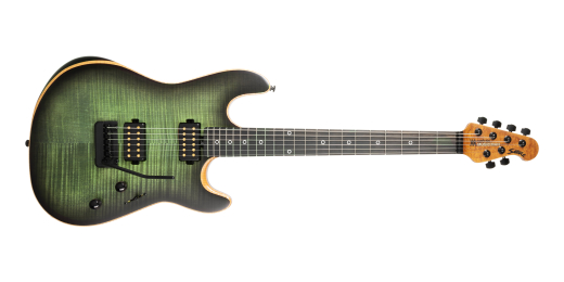 Ernie Ball Music Man - Rabea Massaad Sabre Electric Guitar - Emerald Hill Burst