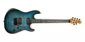 Ernie Ball Music Man - Rabea Massaad Sabre Electric Guitar - Carian Burst