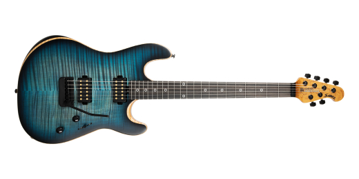 Ernie Ball Music Man - Rabea Massaad Sabre Electric Guitar - Carian Burst
