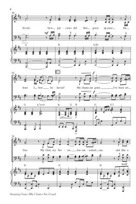 Amazing Grace (My Chains Are Gone) -  Tomlin/Giglio/Raney - SATB