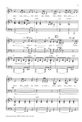 Amazing Grace (My Chains Are Gone) -  Tomlin/Giglio/Raney - SATB