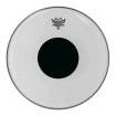 Remo - Controlled Sound Clear Bass Drum Head w\/Top Black Dot - 26 inch