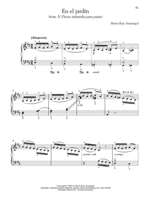 Expanding the Repertoire: Piano Music of Latin American Composers, Book 2 - Gonzalez-Miller - Piano - Book