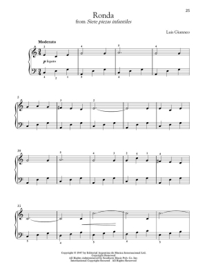 Expanding the Repertoire: Piano Music of Latin American Composers, Book 2 - Gonzalez-Miller - Piano - Book