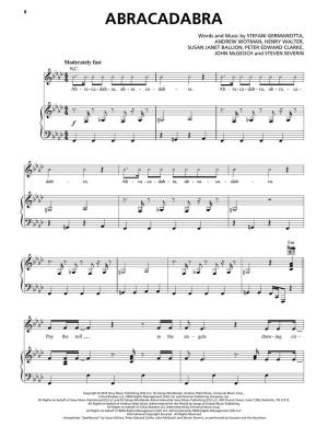 Lady Gaga: MAYHEM - Piano/Vocal/Guitar - Book