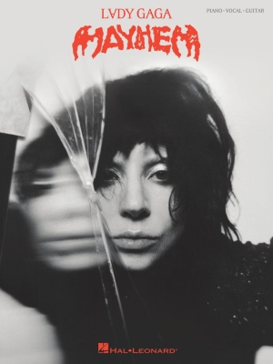 Hal Leonard - Lady Gaga: MAYHEM - Piano/Vocal/Guitar - Book