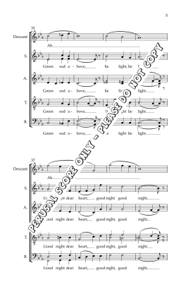 Suivant Les Etoiles - Larkin - SATB