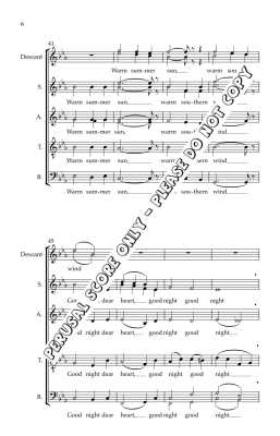 Suivant Les Etoiles - Larkin - SATB