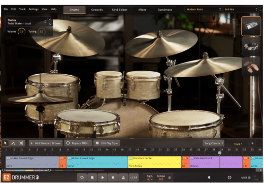 EZX Modern Retro - Download