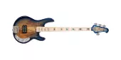 Ernie Ball Music Man - BFR StingRay4 Special Bass with Case - Paua Blue Burst