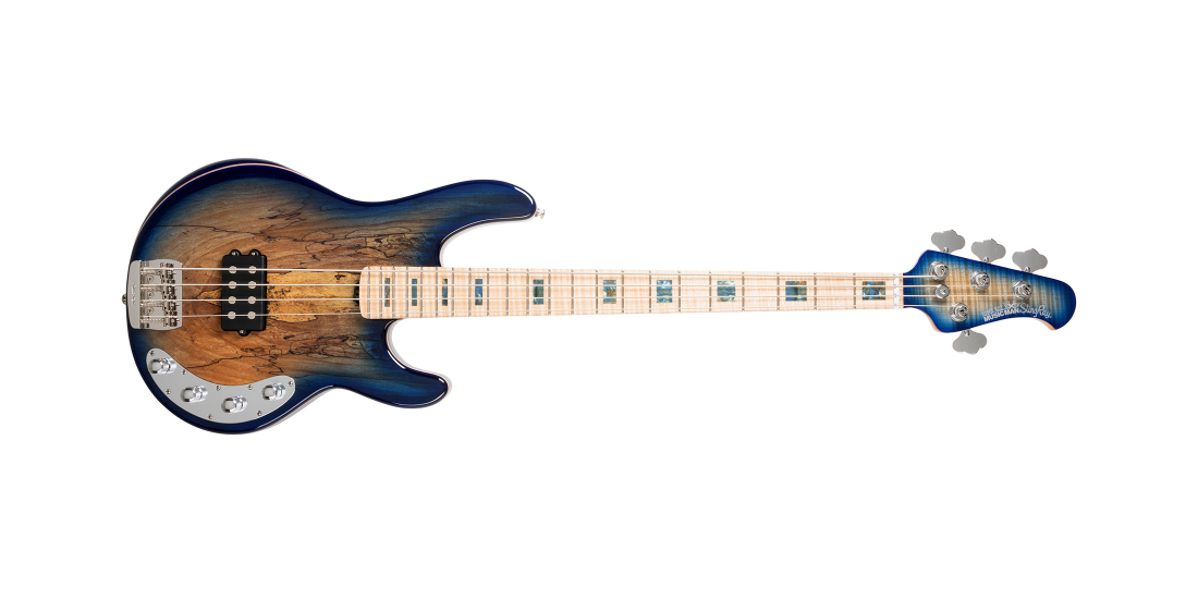 BFR StingRay4 Special Bass with Case - Paua Blue Burst