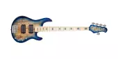 Ernie Ball Music Man - BFR StingRay Special 5 HH 5-String Bass with Case - Paua Blue Burst
