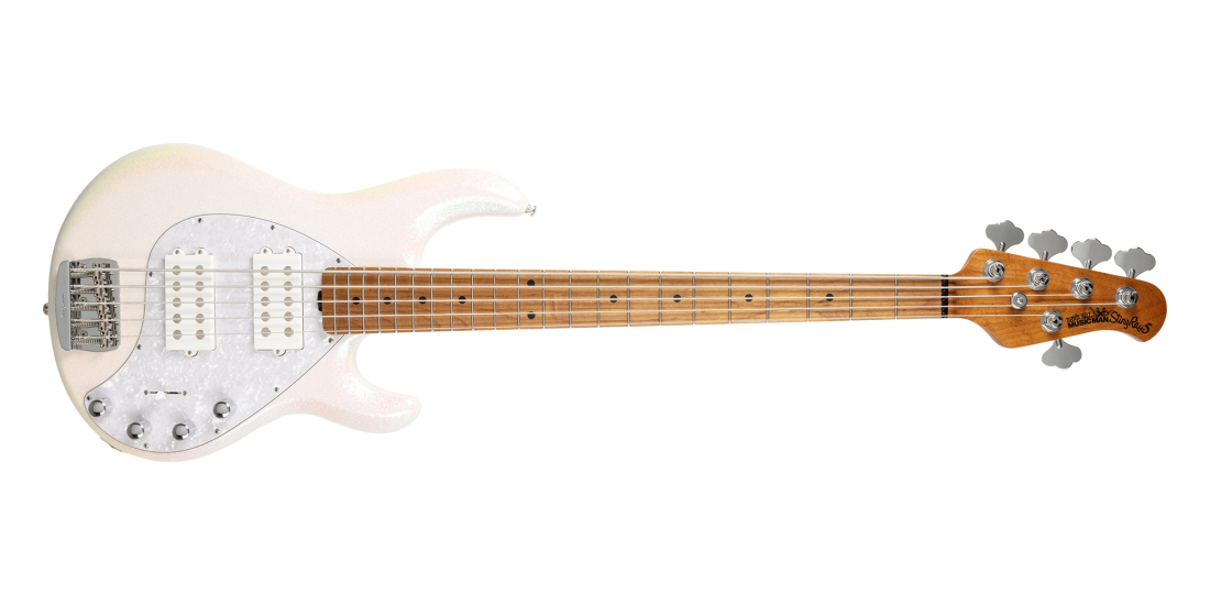 StingRay5 Special 5 HH 5-String Electric Bass with Case - Dazzler