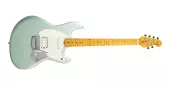 Ernie Ball Music Man - Dustin Kensrue StingRay Electric Guitar with Case - Daiquiri Ice