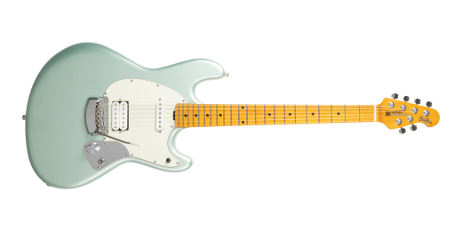 Ernie Ball Music Man - Dustin Kensrue StingRay Electric Guitar with Case - Daiquiri Ice