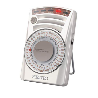 Seiko - SQ60 Quartz Metronome - White