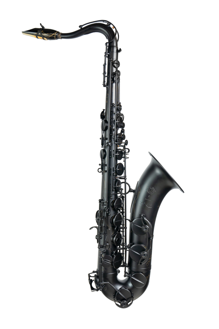 Limited Edition Supreme Tenor Saxophone - Matte Black