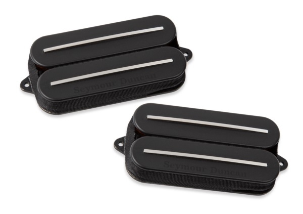 Hot Rodded Rails Pickup Set - Black