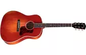 Eastman Guitars - E10SS\/v Dreadnought Acoustic Guitar with Hardshell Case - Antique Classic