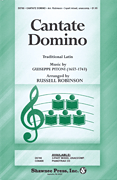 Cantate Domino - Pitoni/Robinson - 3pt Mixed